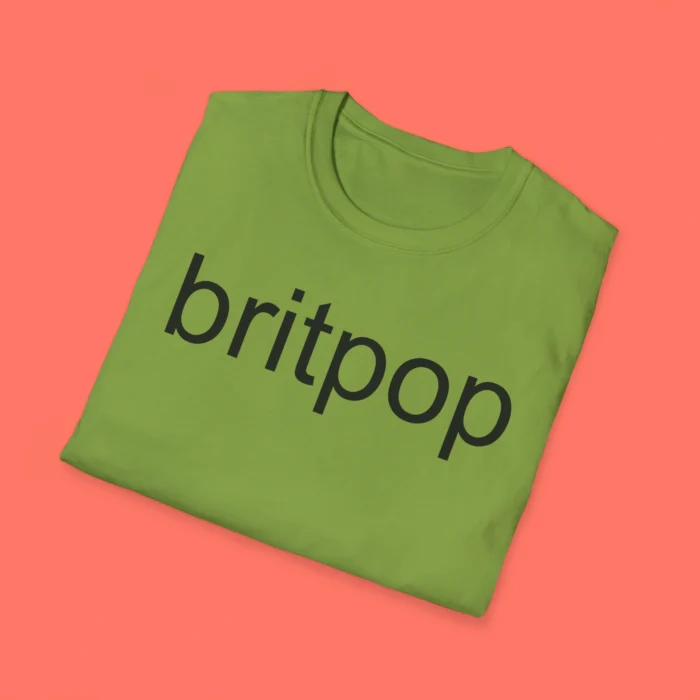 Britpop Folded Shirt