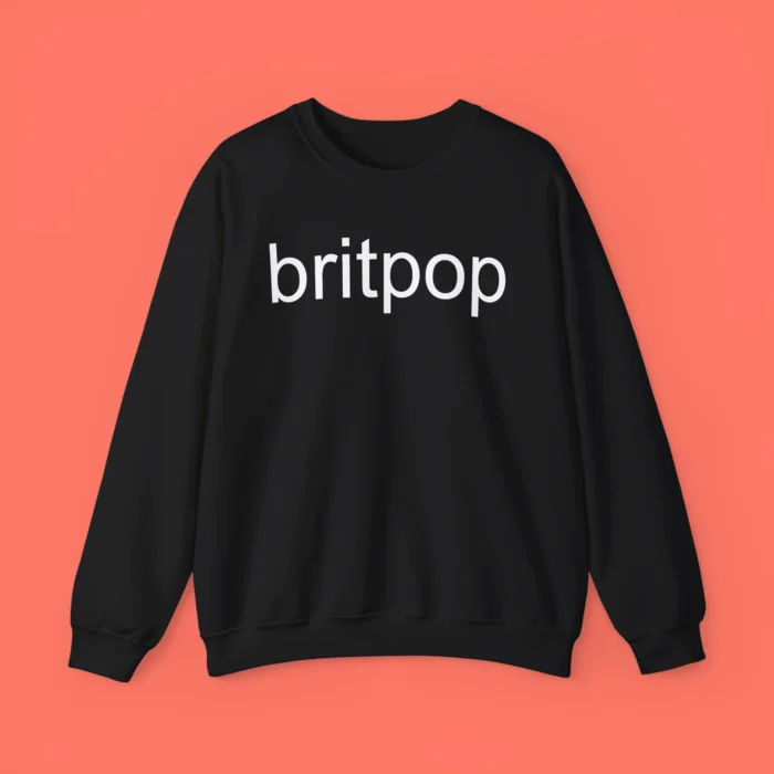 Britpop Sweatshirt