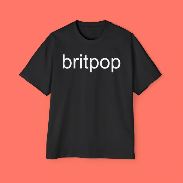 Britpop Premium Shirt