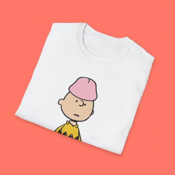 Charlie Brown Peanuts Penis Peanits Folded Shirt