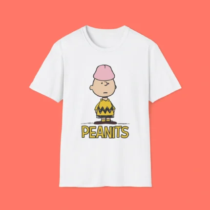 Charlie Brown Peanuts Penis Peanits Shirt