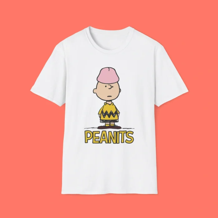 Charlie Brown Peanuts Penis Peanits Shirt