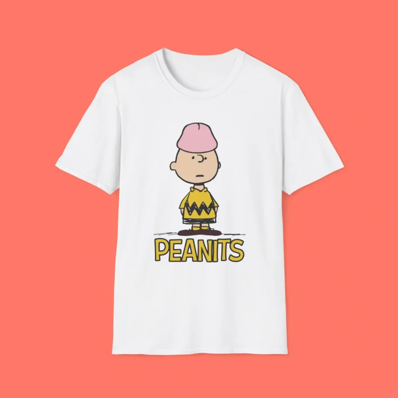 Charlie Brown Peanuts Penis Peanits Shirt