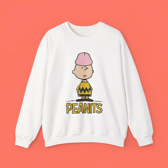 Charlie Brown Peanuts Penis Peanits Sweatshirt