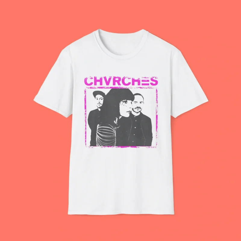 Chvrches Eoe 10Th Anniversary Pride Charity Shirt