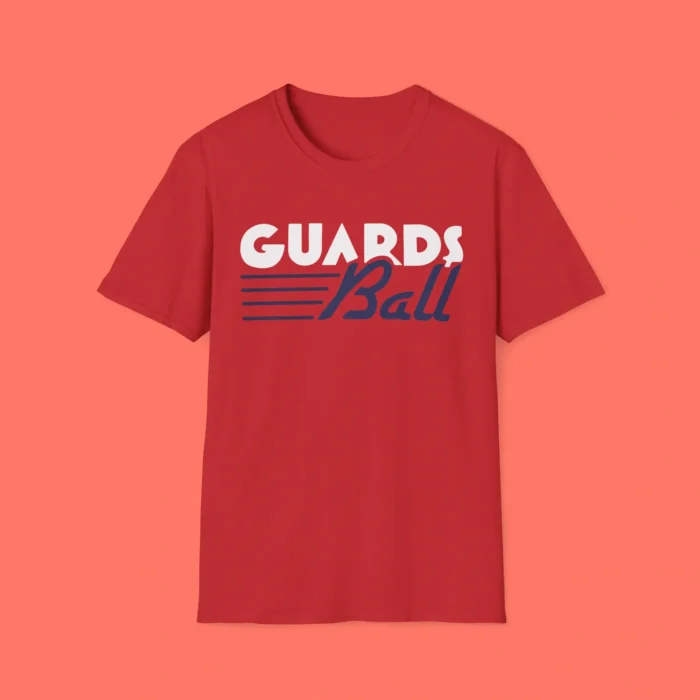Cleveland Guardians Guards Ball Shirt