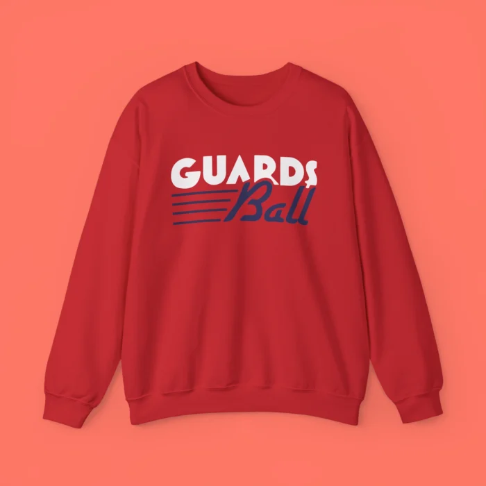 Cleveland Guardians Guards Ball Sweatshirt