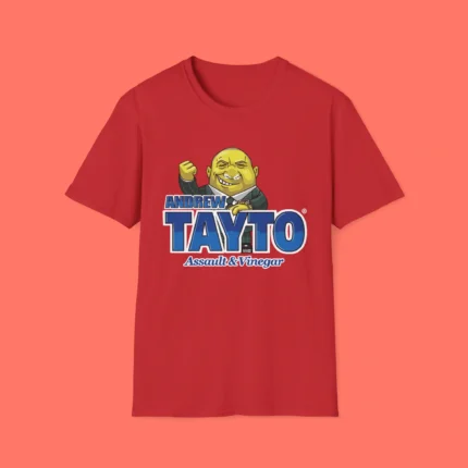 Conor McGregor Andrew Tayto Assault & Vinegar Shirt