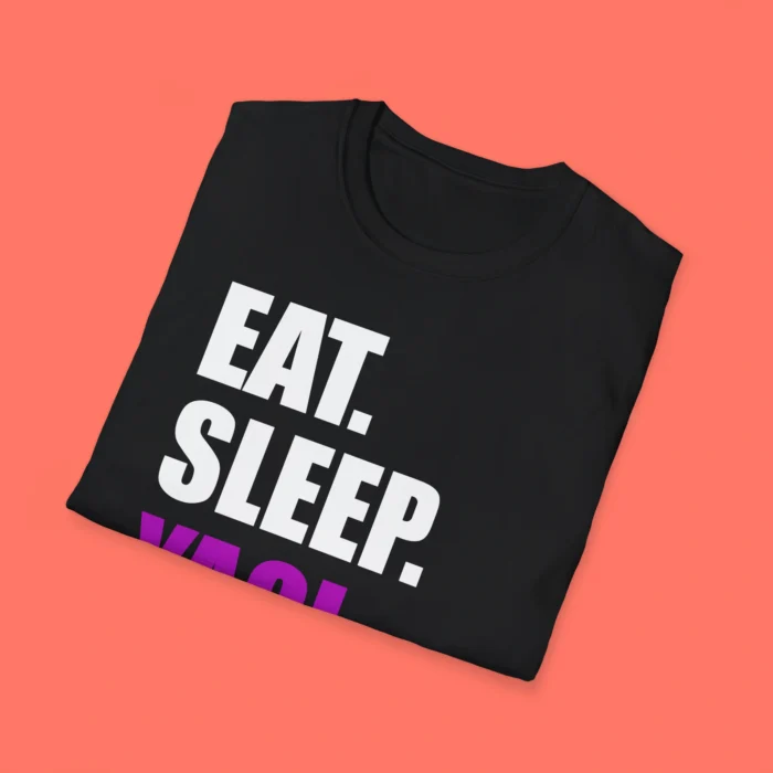Eat Sleep Yaoi Repeat Folded Shirt
