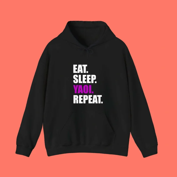 Eat Sleep Yaoi Repeat Hoodie