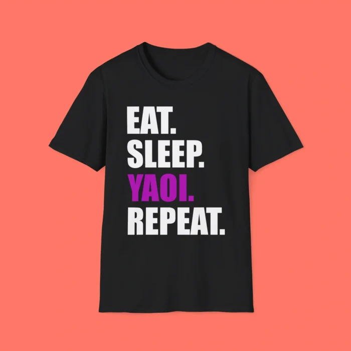 Eat Sleep Yaoi Repeat Shirt