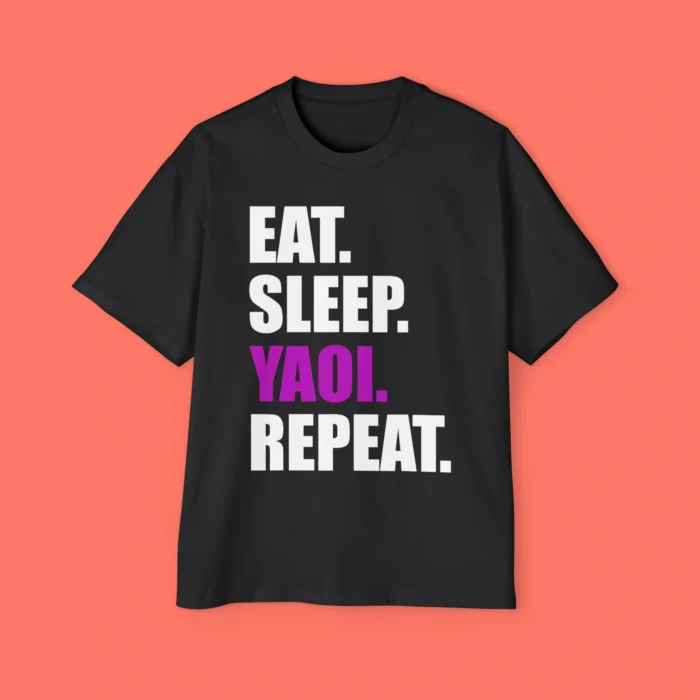 Eat Sleep Yaoi Repeat Premium Shirt