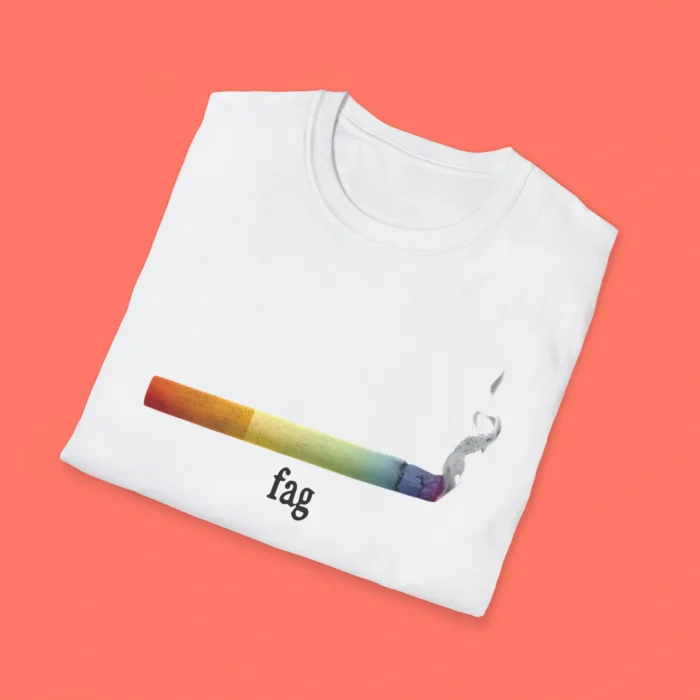 Fag Cigarette Folded Shirt