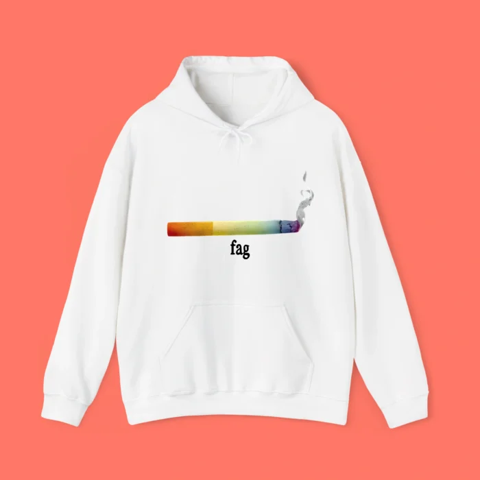 Fag Cigarette Hoodie