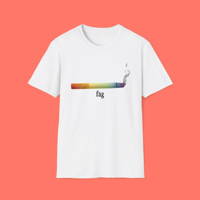Fag Cigarette Shirt