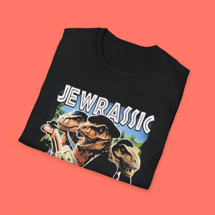Jewrassic Park Folded Shirt