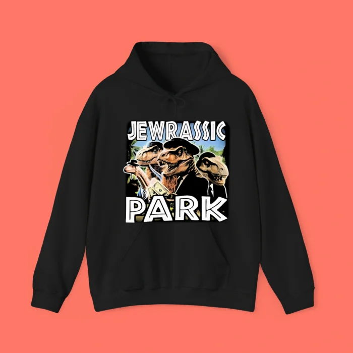 Jewrassic Park Hoodie