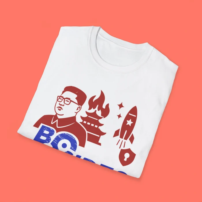 Official Bsides Pyongyang 2025 Folded Shirt