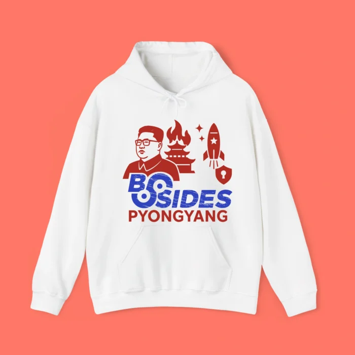 Official Bsides Pyongyang 2025 Hoodie