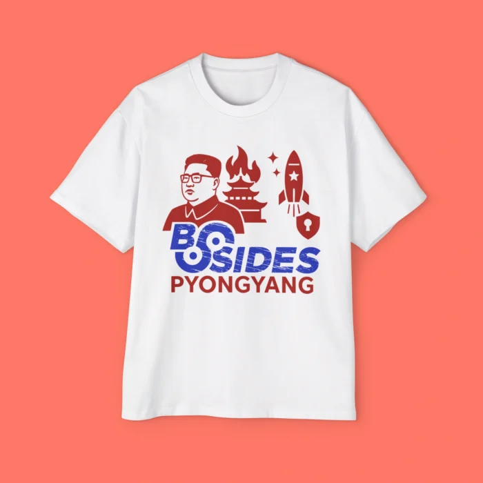 Official Bsides Pyongyang 2025 Premium Shirt