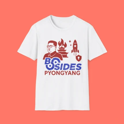 Official Bsides Pyongyang 2025 Shirt