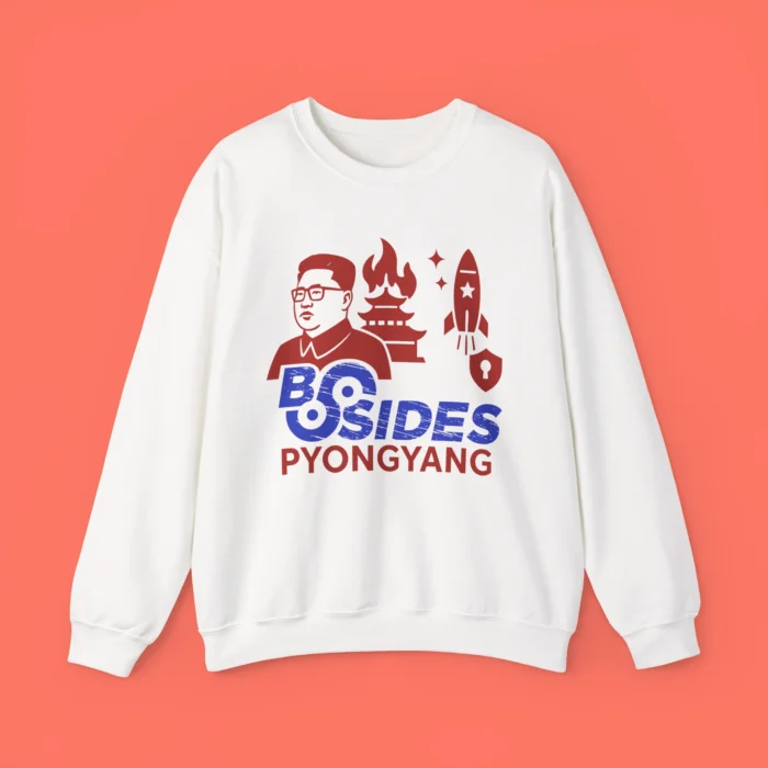 Official Bsides Pyongyang 2025 Sweatshirt