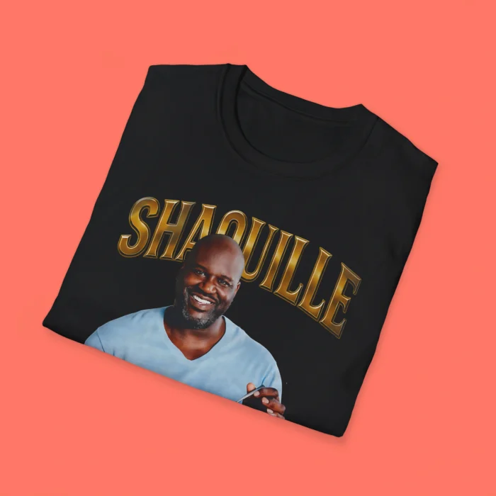Shaquille O'Neal Shaquille Oatmeal Folded Shirt