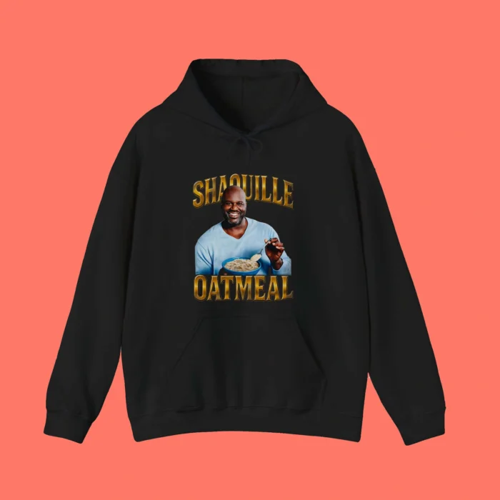Shaquille O'Neal Shaquille Oatmeal hoodie