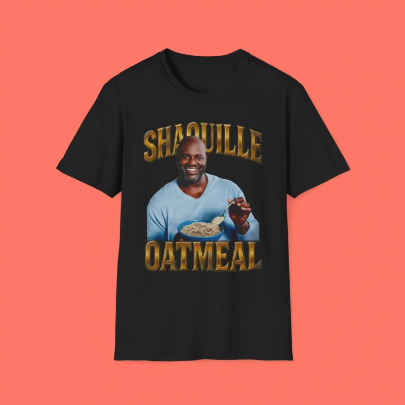 Shaquille O'Neal Shaquille Oatmeal Shirt