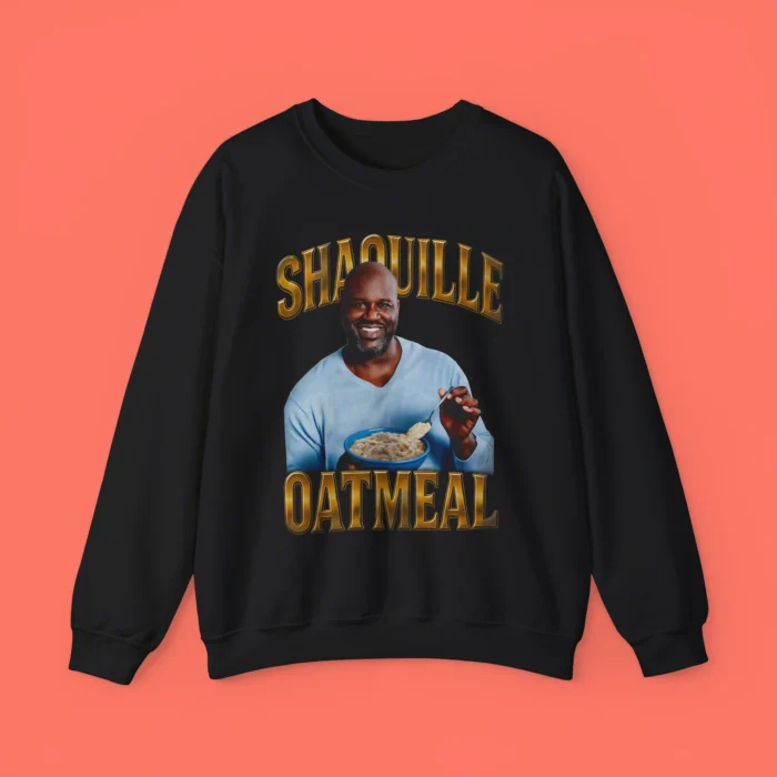 Shaquille O'Neal Shaquille Oatmeal Sweatshirt