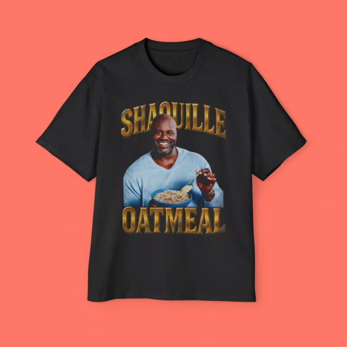 Shaquille O'Neal Shaquille Oatmeal Premium Shirt