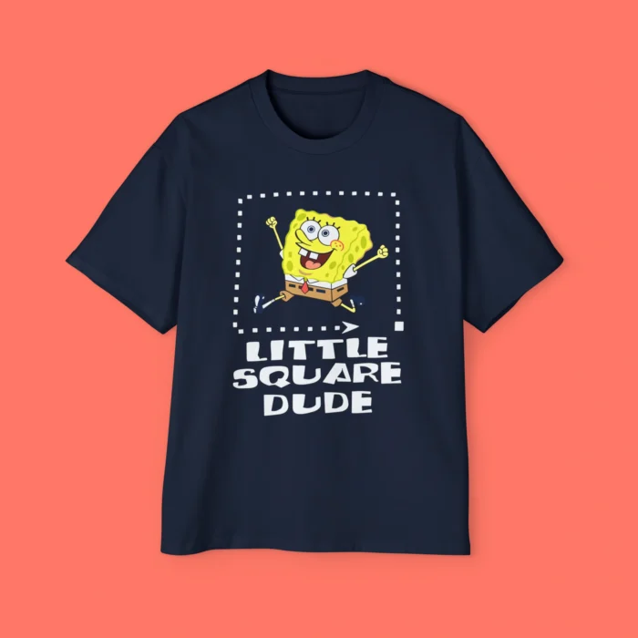 Spongebob Little Square Dude Premium Shirt