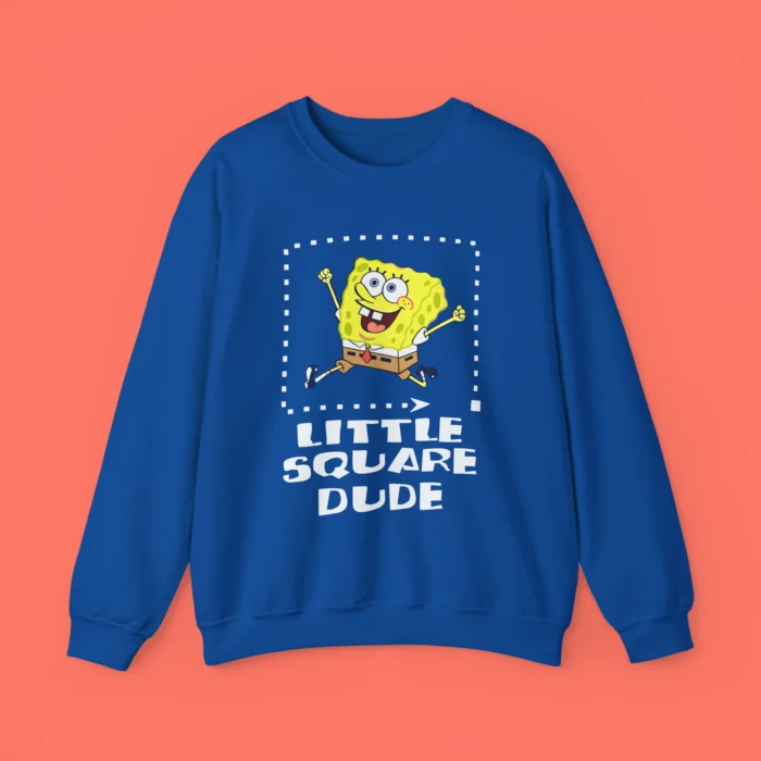 Spongebob Little Square Dude Sweatshirt