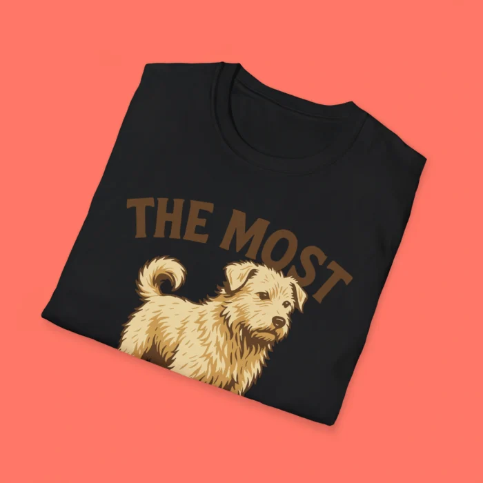 The Most Aura Charles The King Of Dogs Folded Shirt
