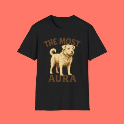 The Most Aura Charles The King Of Dogs Shirt
