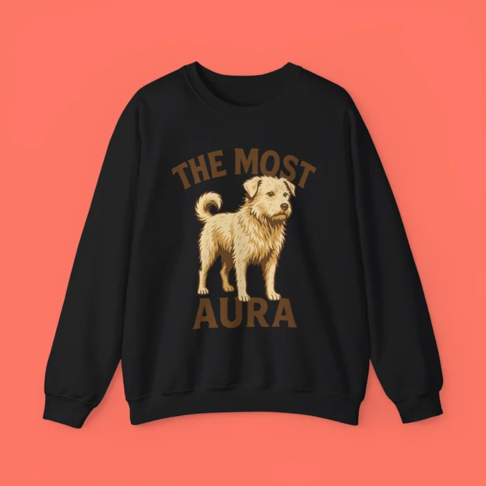 The Most Aura Charles The King Of Dogs Sweatshirt