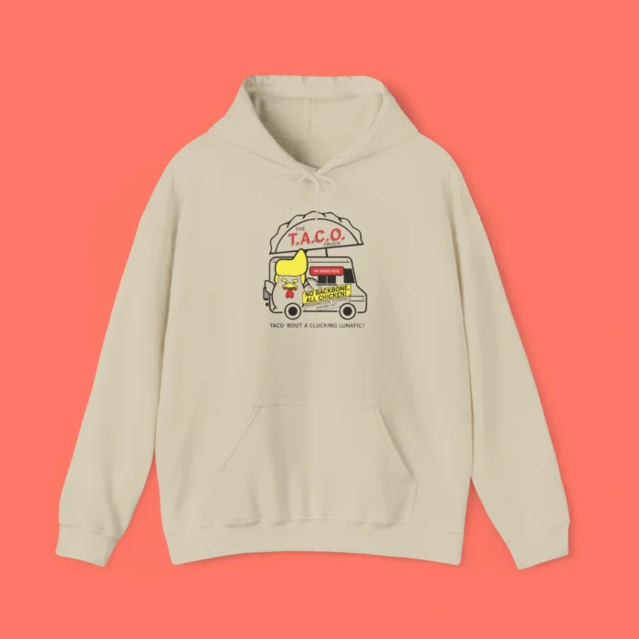 Trump TACO Truck hoodie
