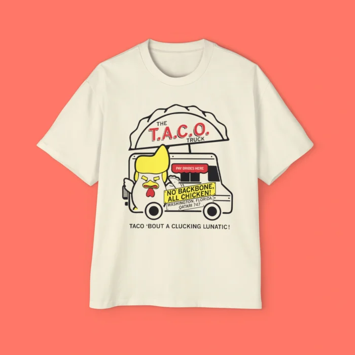 Trump TACO Truck Prmium Shirt