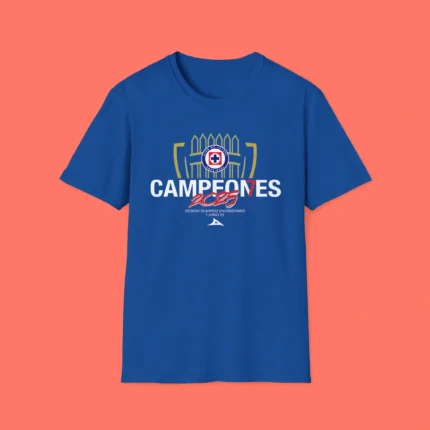 Cruz Azul Campeones 2025 Shirt