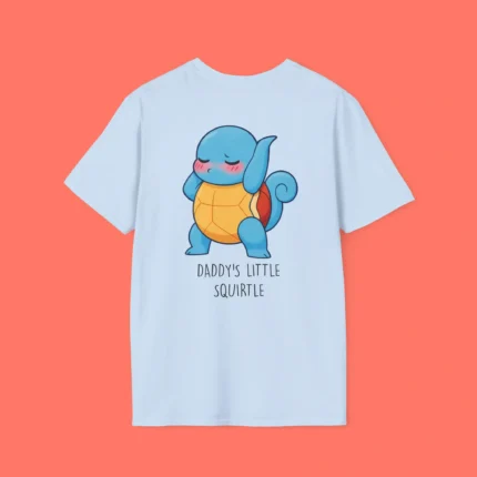 Daddy's Little Squirtle Shirt