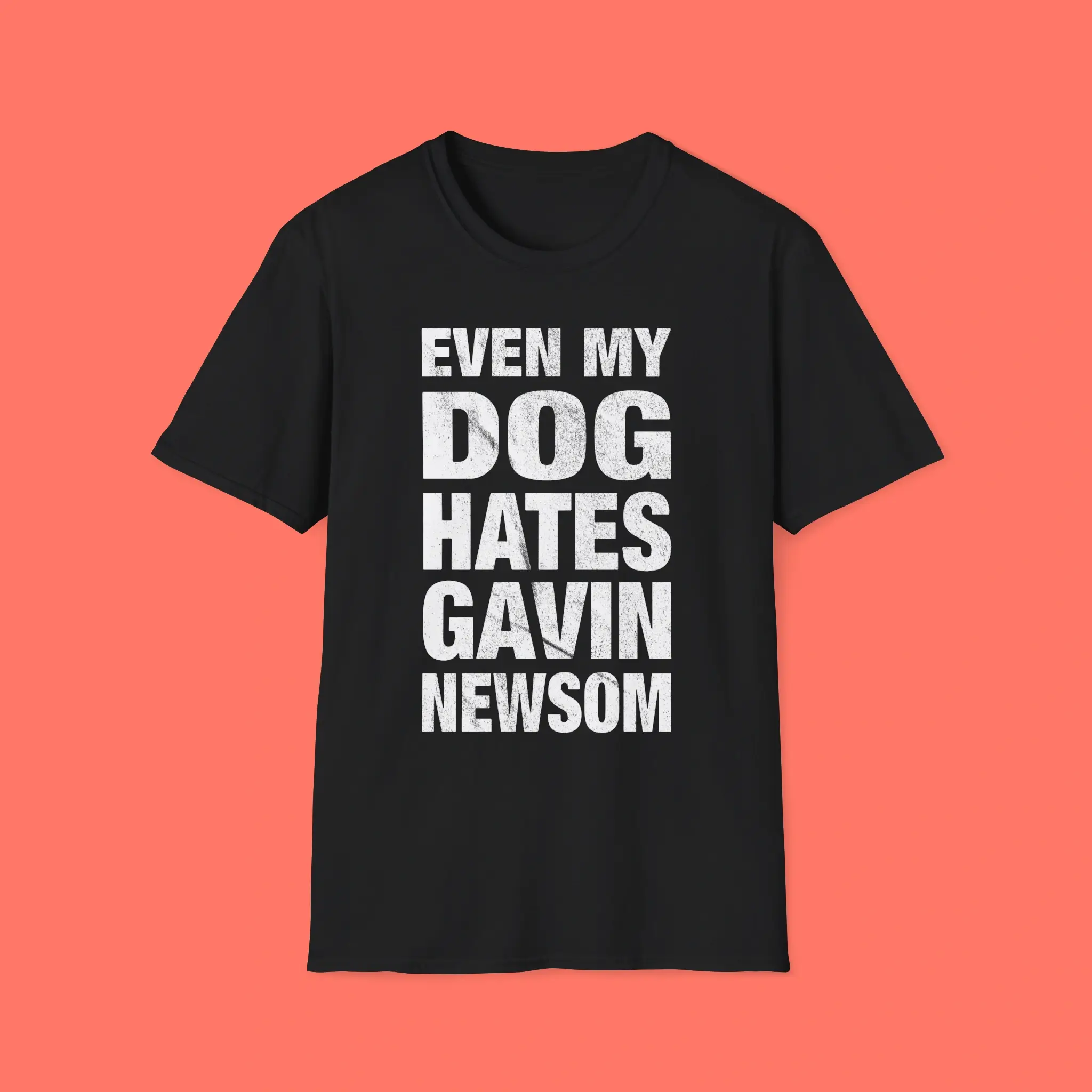 Even-My-Dog-Hates-Gavin-Newsom-Shirt Even My Dog Hates Gavin Newsom Shirt