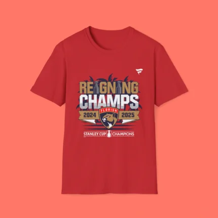 Florida Panthers 2025 Stanley Cup Champions Parade Shirt
