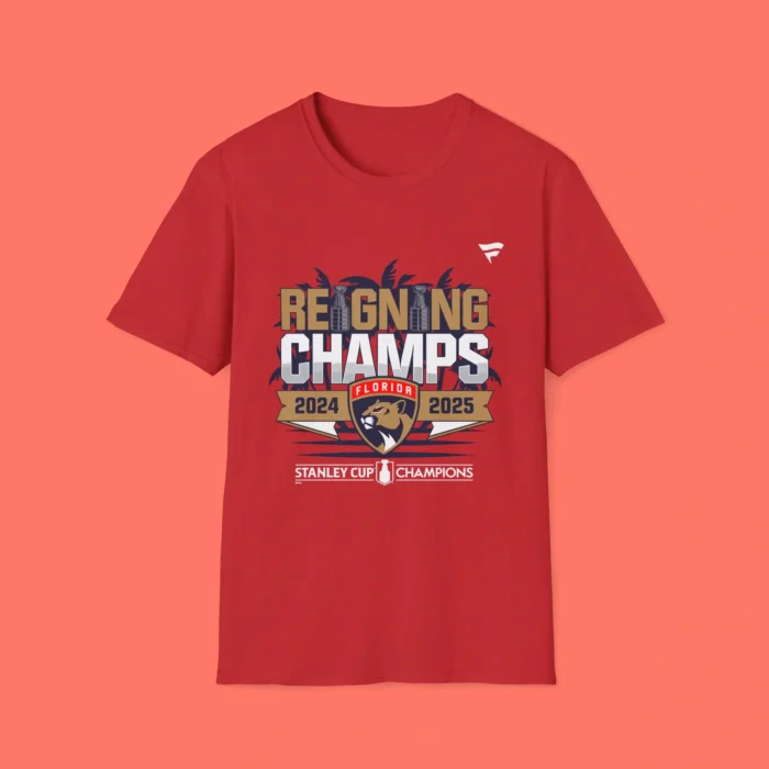 Florida Panthers 2025 Stanley Cup Champions Parade Shirt