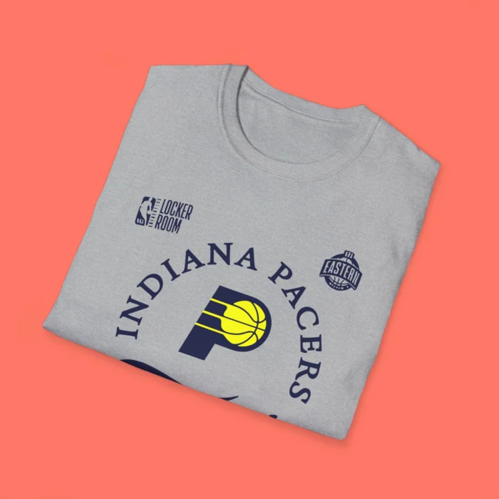 Indiana Pacers 2025 NBA Eastern Conference Champions Folded Shirt