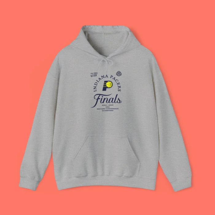 Indiana Pacers 2025 NBA Eastern Conference Champions Hoodie