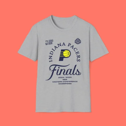 Indiana Pacers 2025 NBA Eastern Conference Champions Shirt
