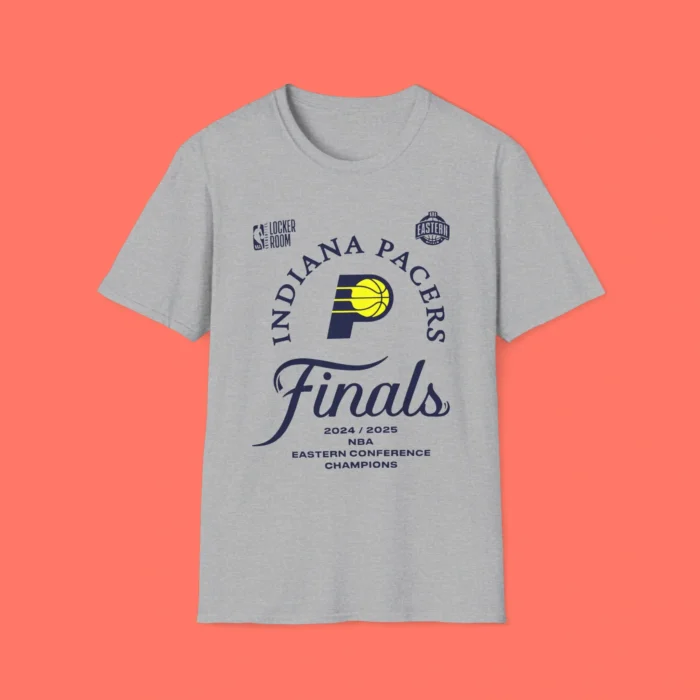 Indiana Pacers 2025 NBA Eastern Conference Champions Shirt