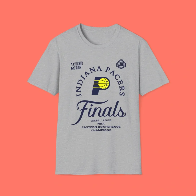 Indiana Pacers 2025 NBA Eastern Conference Champions Shirt
