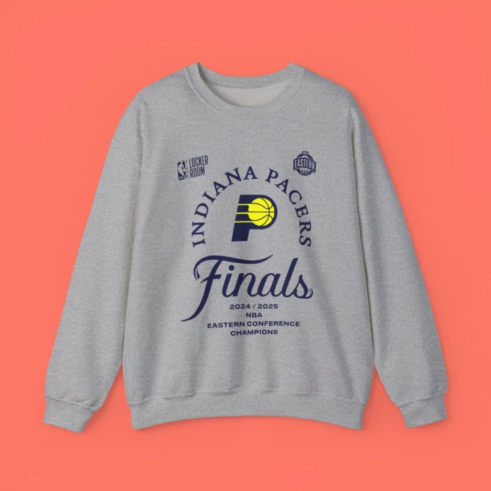 Indiana Pacers 2025 NBA Eastern Conference Champions Sweatshirt