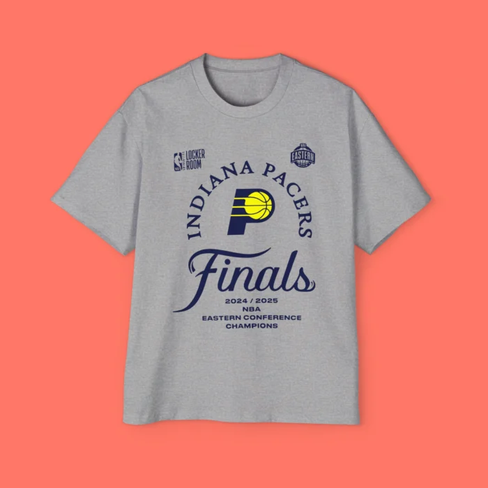 Indiana Pacers 2025 NBA Eastern Conference Champions Premium Shirt